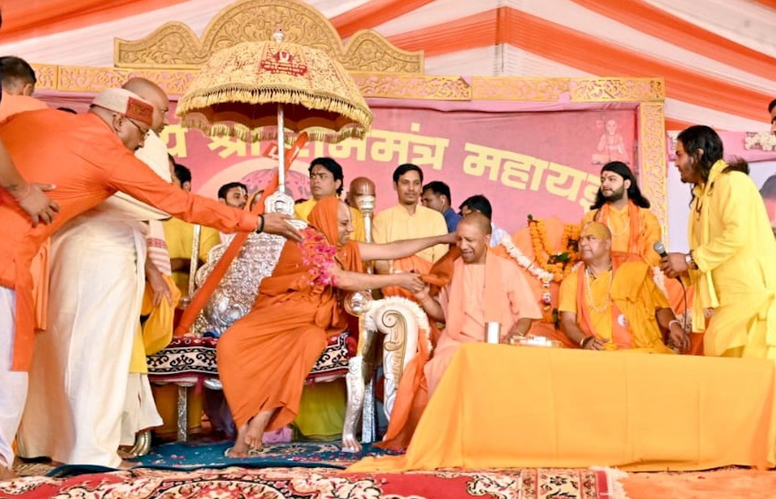 Chief Minister said in Shri Ram Mantra Mahayagya Silver Jubilee Festival