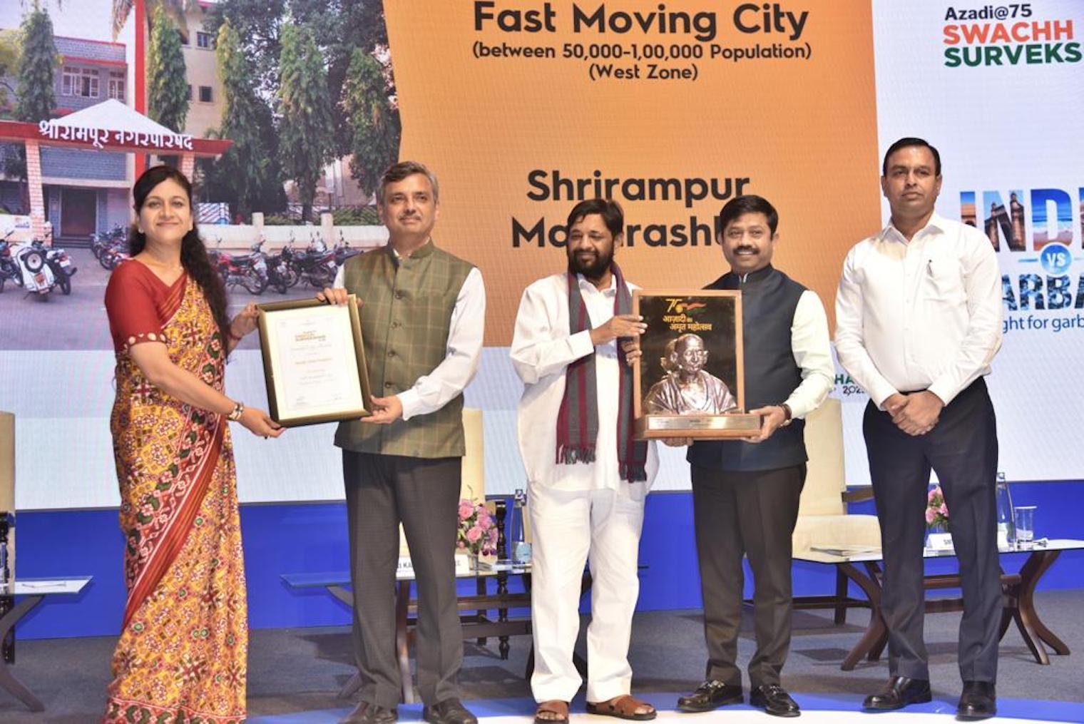 Noida got first place in the uttar pradesh state in Swachh Sarvekshan-2022
