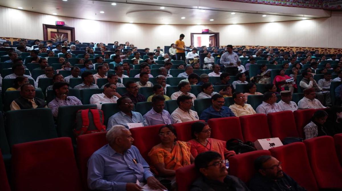 As the first episode of Mission Niramaya Career Counseling program was organized at Atal Convention Center KGMU on Wednesday