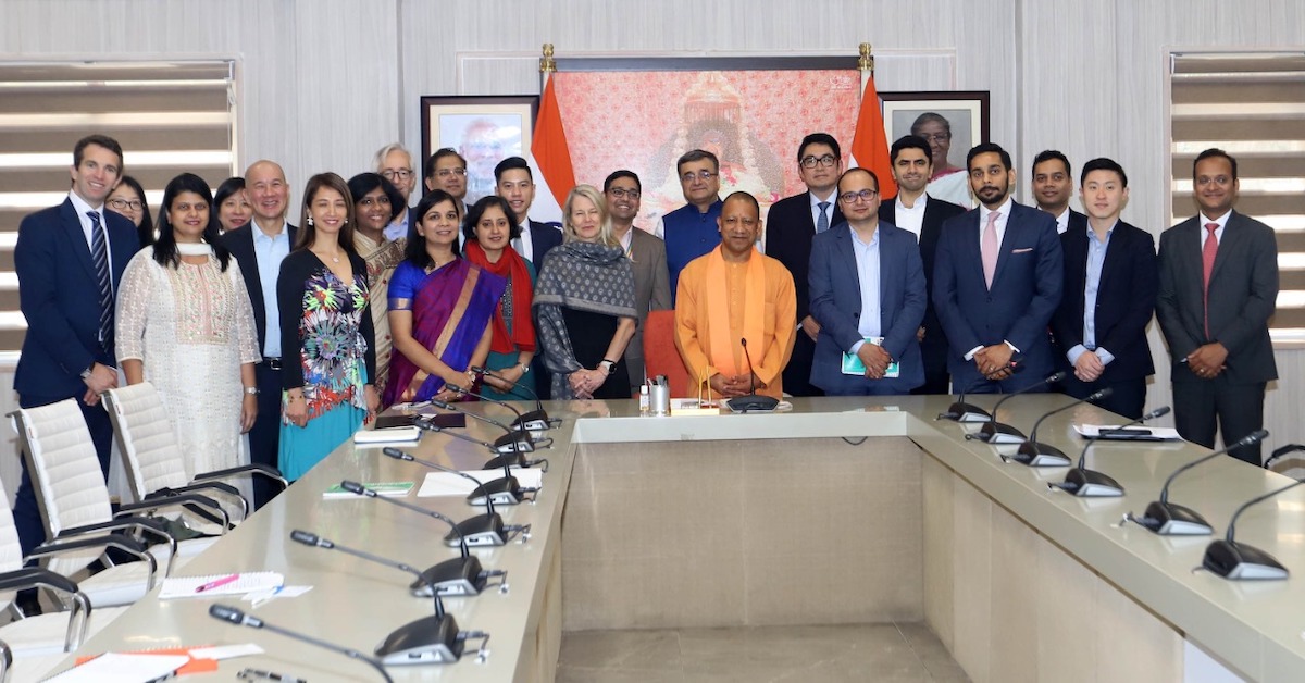 Delegation of Australian investors met the Chief Minister yogi adityantah