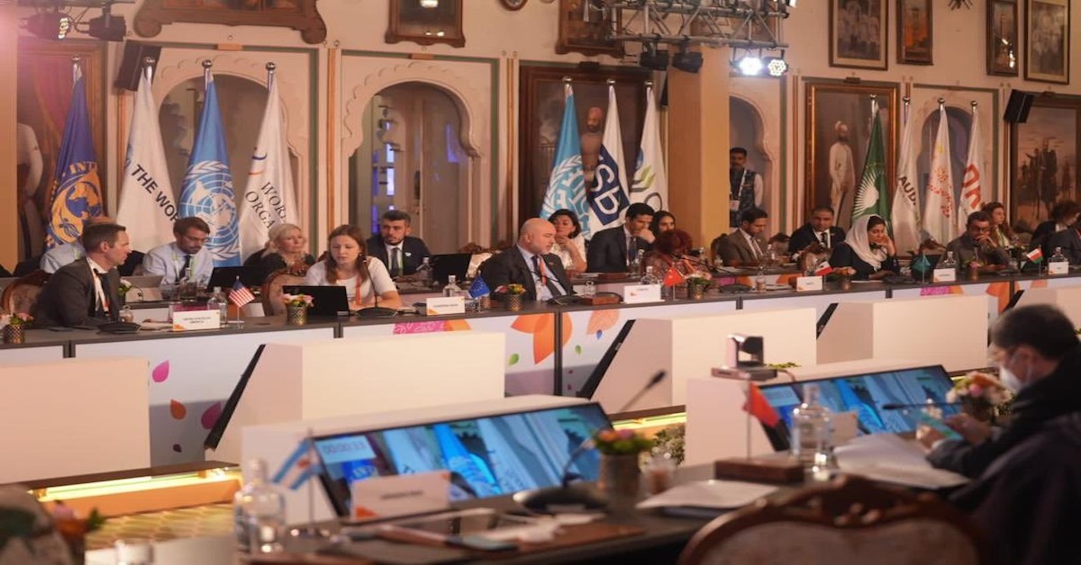 G20-second day session in udaipur