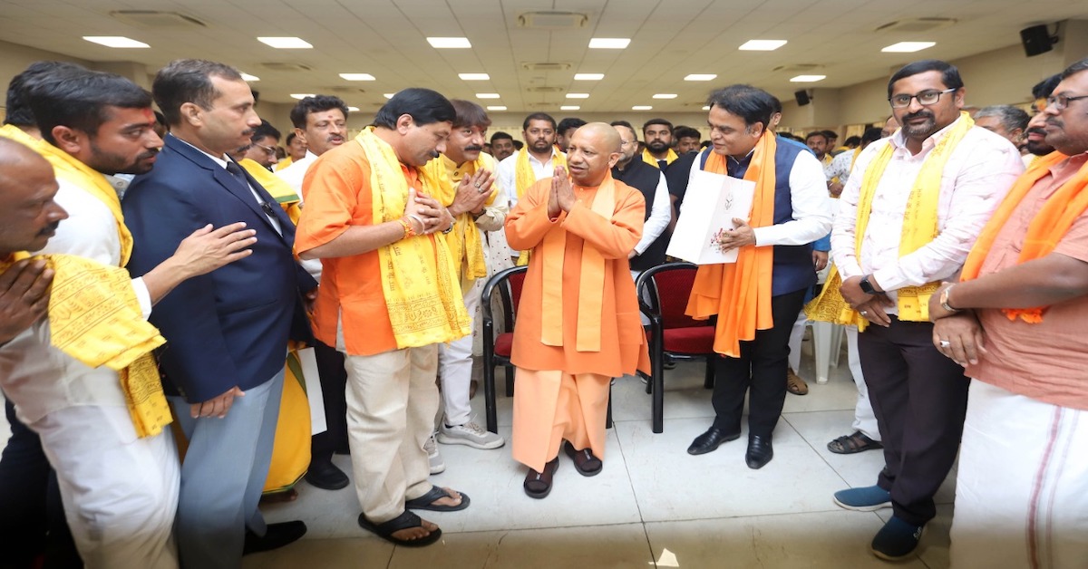 Karnataka delegation pays courtesy visit to Chief Minister Yogi Adityanath