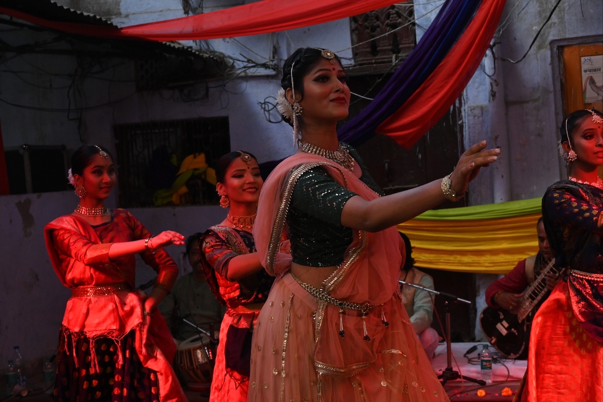 Mahindra Sanatkada Lucknow Festival organised the fifth and final curtain raiser