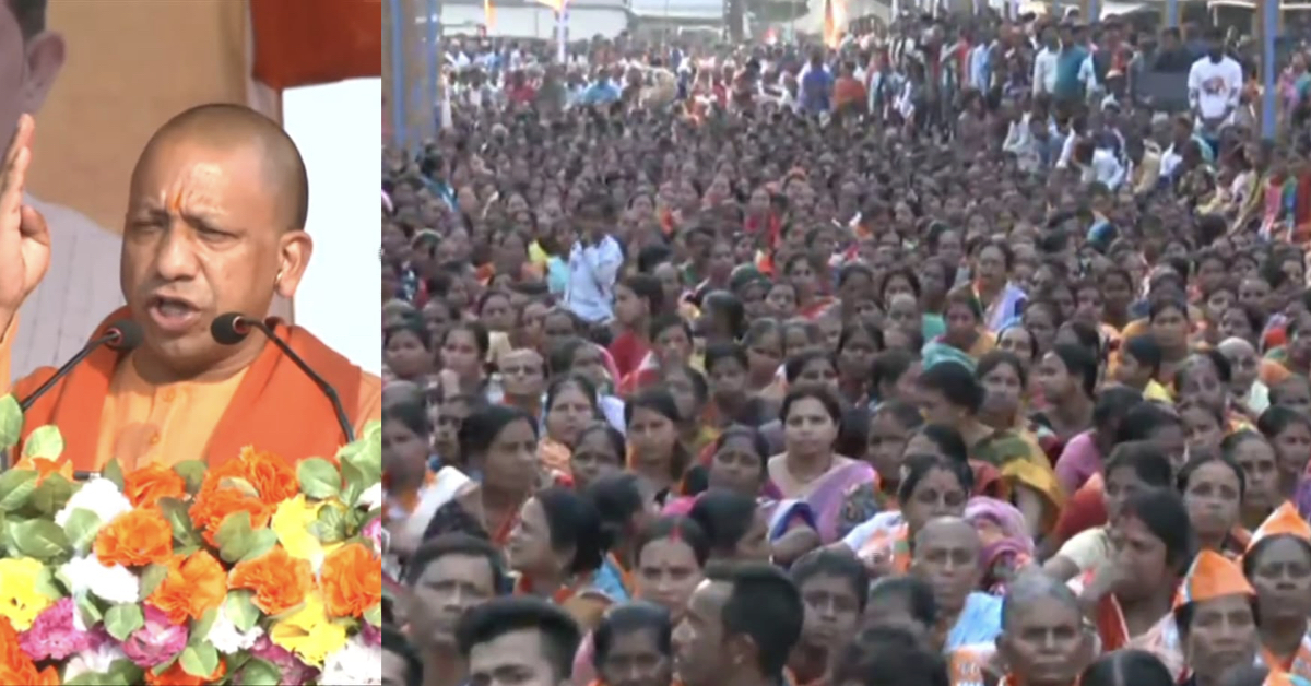 Chief Minister Yogi Adityanath addresses election rallies in Tripura