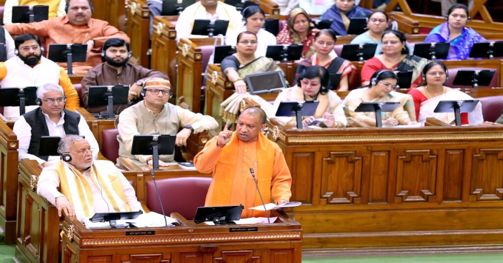 Chief Minister Yogi said in the assembly on the incident of Prayagraj