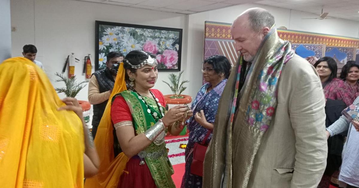 Royal reception for G-20 delegation in Agra