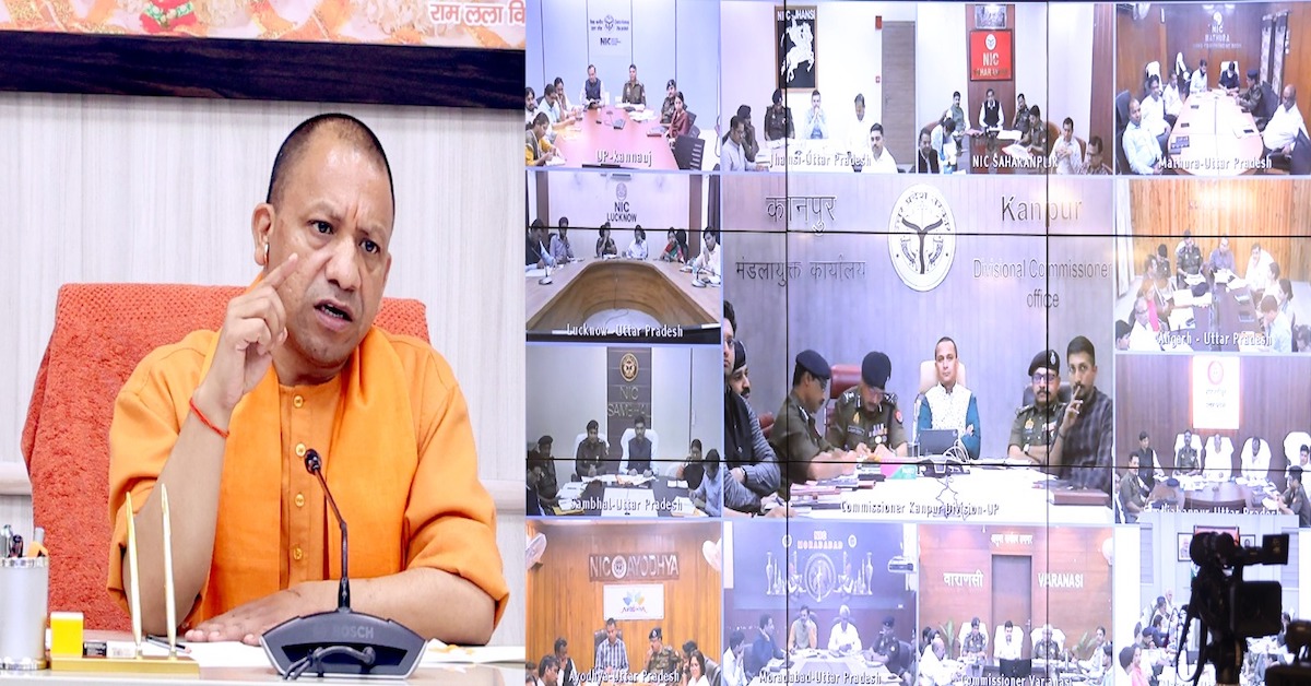 CM Yogi reviewed the preparations for the peaceful organization of festivals