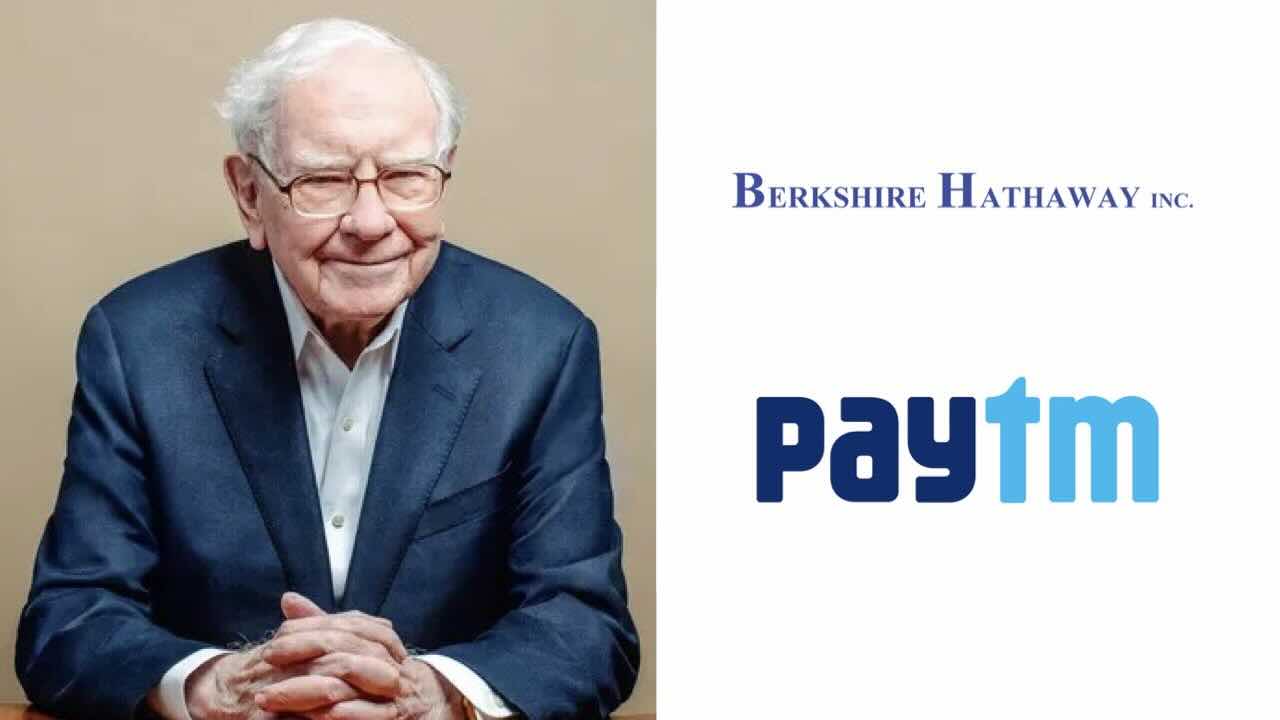 Berkshire Hathaway Exits Paytm
