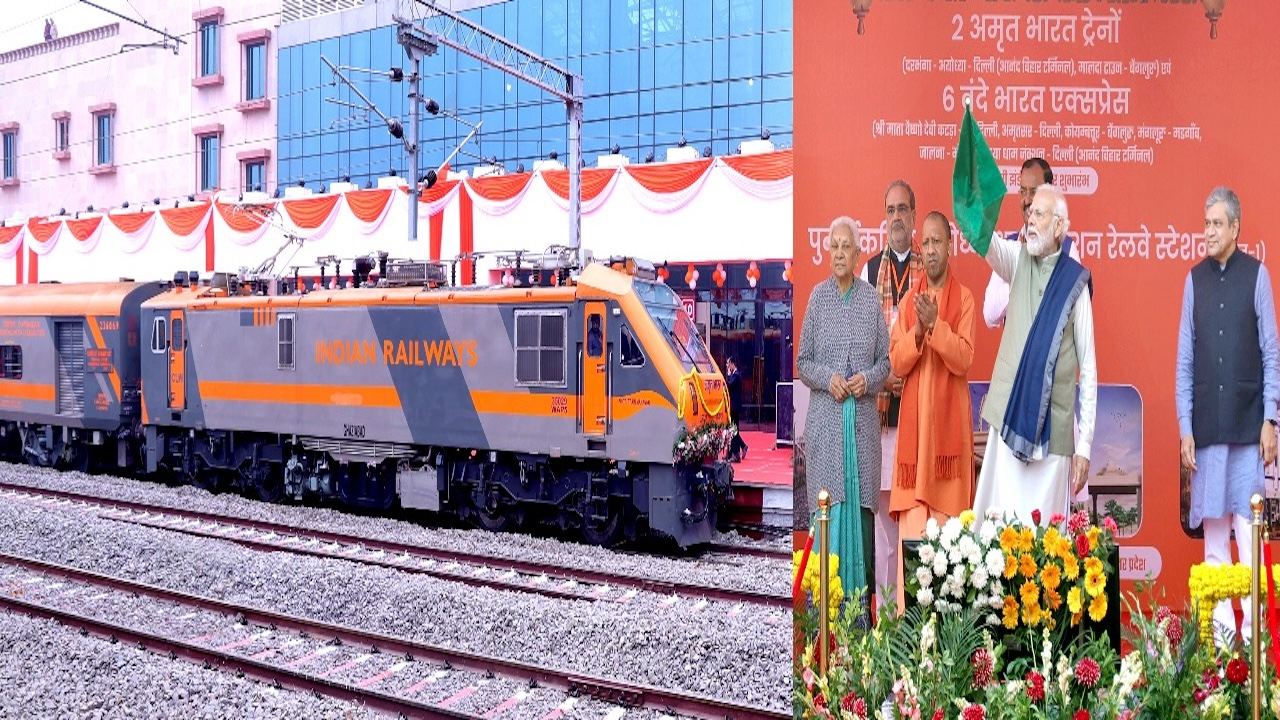 PM Modi inaugurates redeveloped ‘Ayodhya Dham’ railway station